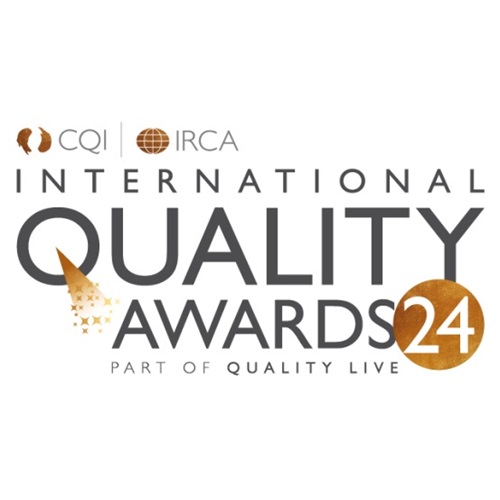2023年度 Quality Organisation of the Year 最優秀クオリティ組織賞ファイナリスト